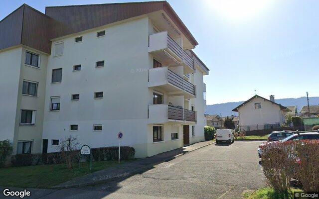 Façade : 4 avenue de Vert Bois, Annecy