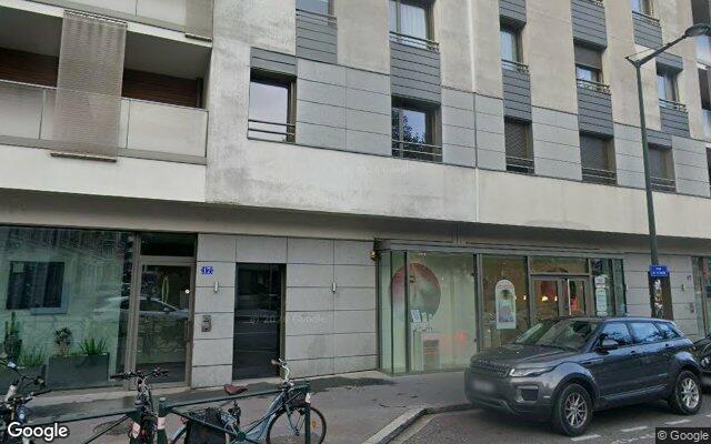 Façade : 17 rue de la Gare, Annecy