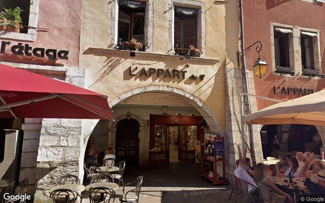 Façade : 15 rue du Pâquier, Annecy
