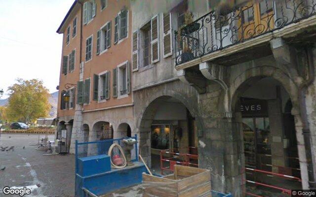 Façade : 5 rue du Pâquier, Annecy