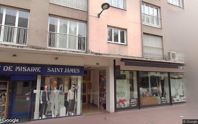 Façade : 33 rue Vaugelas, Annecy