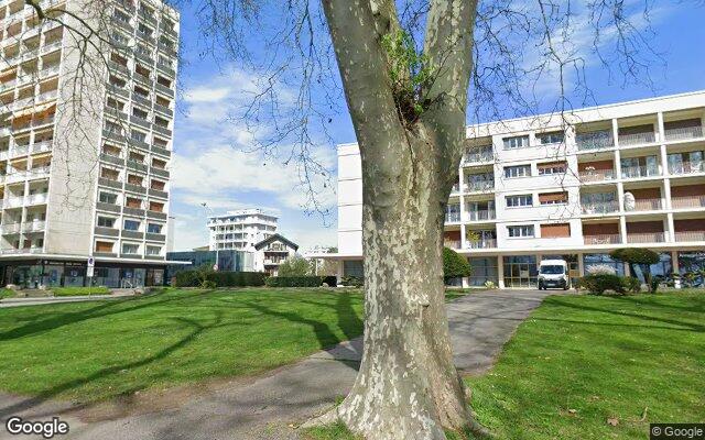 Façade : 9 avenue d'Albigny, Annecy