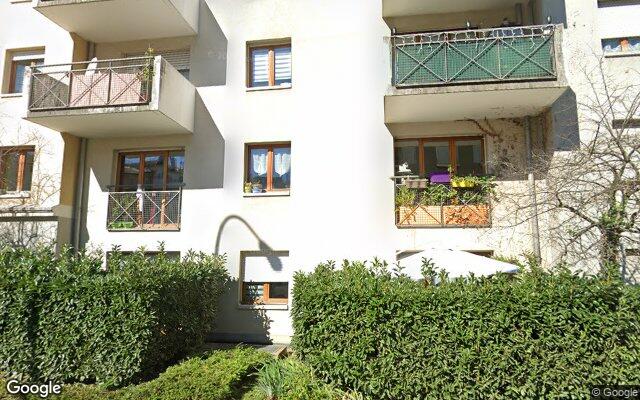 Façade : 14 boulevard Jacques Replat, Annecy