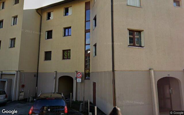 Façade : 24 avenue Beauregard, Annecy