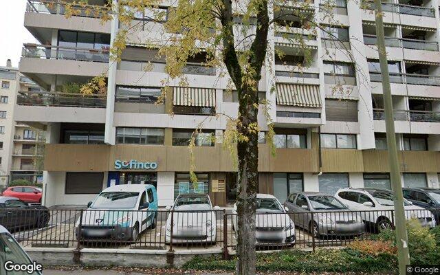 Façade : 1 rue Dupanloup, Annecy