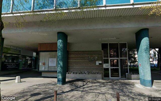 Façade : 5 boulevard du Lycée, Annecy