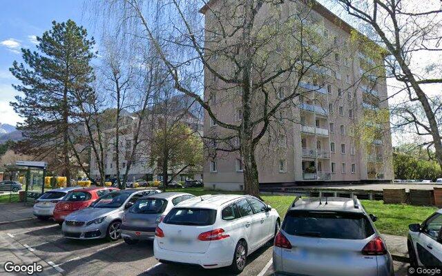 Façade : 42 avenue des Barattes, Annecy