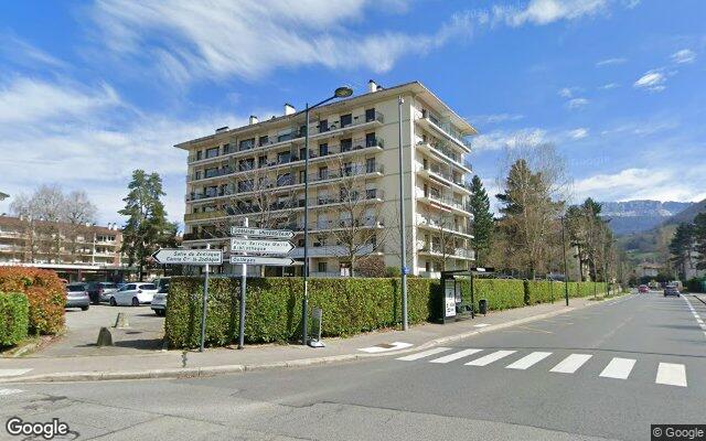 Façade : 34 avenue de la Maveria (annecy-Le-Vieux), Annecy