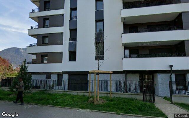 Façade : 22 avenue de Thônes, Annecy