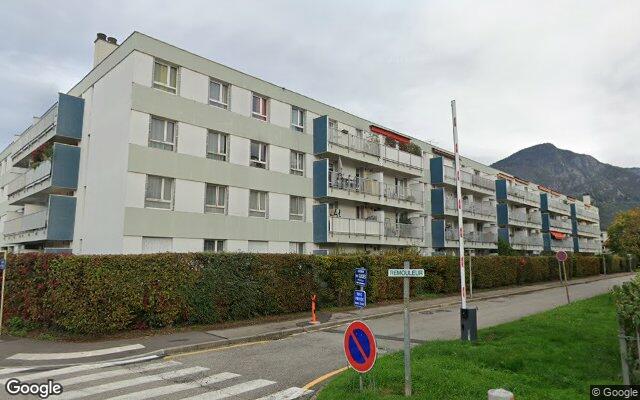 Façade : 24 chemin des Cloches (annecy-Le-Vieux), Annecy