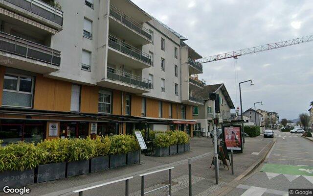 Façade : 40 route de Frangy, Annecy