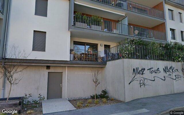 Façade : 20 rue du Capitaine Baud, Annecy