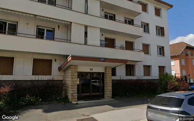 Façade : 49 rue des Alpins, Annecy
